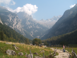 Val di Mello (SO) Italy